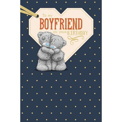 My Boyfriend Me to You Bear Birthday Card £2.49